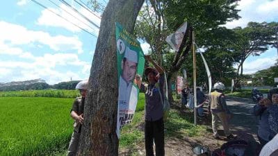 Minggu Depan, Bawaslu Kab Malang Akan Tertibkan Ribuan APK Melanggar
