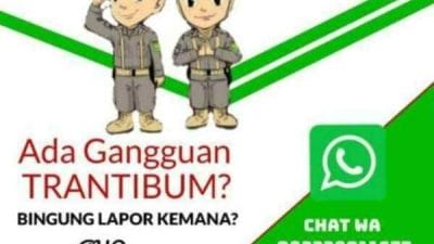 Empat Pelajar Terjaring Razia Satpol PP Bojonegoro