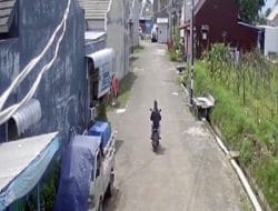 Berkat Rekaman CCTV, Pencuri Spesialis Rumah Kosong Tertangkap Kepolisian Resor Malang