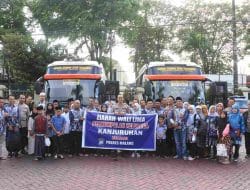46 Keluarga Korban Kanjuruhan Difasilitasi Polres Malang Ziarah ke Makam Wali Lima