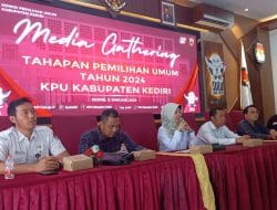 Pasca Pelarangan Liputan, Ketua KPU Kabupaten Kediri Akhirnya Minta Maaf