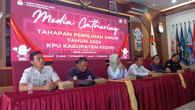 Pasca Pelarangan Liputan, Ketua KPU Kabupaten Kediri Akhirnya Minta Maaf