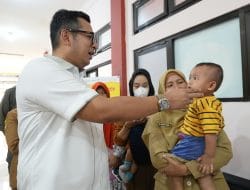 Pj Wali Kota Mojokerto Ajak Masyarakat Sukseskan Program Sub PIN Polio