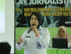 Siswa SMPN 1 Campurdarat Tulungagung Dibekali Sosialisasi Bahaya Narkoba dan Diklat Jurnalistik