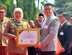Kembali PT Bagong Dekaka Makmur Raih Penghargaan Program K3 dari Gubernur Jatim