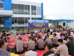 Kapolres Polres Malang Gelar Doa Bersama untuk Kelancaran Pembangunan Masjid Al Ajmi