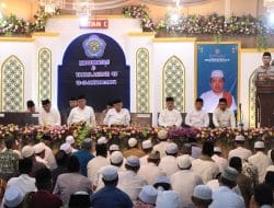 Kapolres Malang Tegaskan Netralitas Polri di Hadapan Jama’ah Tahlil Akbar ke-45 Ponpes Raudiatul Ulum 2