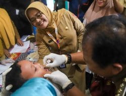 Pemerintah Kabupaten Jember Canangkan Sub PIN Polio