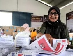 KPU Tulungagung Temukan Ratusan Surat Suara Pemilu 2024 dalam Kondisi Rusak