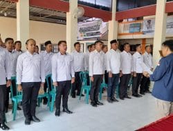 28 Anggota KPPS Loksus Lapas Mojokerto Resmi Dilantik