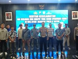 Satlantas Polres Malang Gelar Deklarasi Zero Knalpot Brong