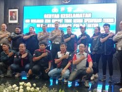 7 Polres Karesidenan Gelar Deklarasi Zero Knalpot Brong di Mapolresta Malang Kota