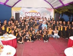 Media Gathering Polres Malang, Bukti Nyata Kedekatan Polri Dengan Rekan Media