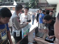 Di Kota Malang, Ratusan Ranmor R2 Terjaring Ops Cipkon Mulai Diambil Pemiliknya