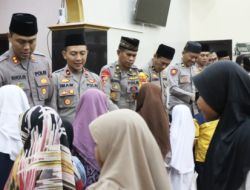 Polres Malang Ajak Anak Yatim Doa Bersama Demi Kondusifnya Malang