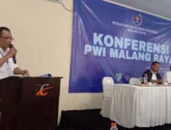 Mendapatkan 23 Suara, Cahyono Kembali Dipercaya Pimpin PWI Malang Raya