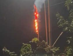 Di Kabupaten Malang Ada Ketua RT Bakar Bendera PDIP