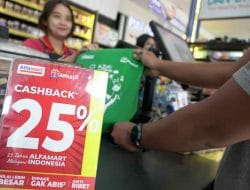 Menyambut HUT ke-25 Alfamart, Belanja Rp60 Ribu Dapat Cashback 25 Persen