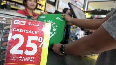 Menyambut HUT ke-25 Alfamart, Belanja Rp 60 Ribu Dapat Cashback 25 Persen