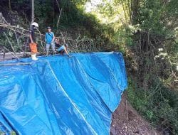 Perbaikan Jalan Longsor di Rejekwesi Kalipare Diplot Rp1 Miliar