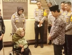 Kombes Pol Buher: Didatangi Kompolnas Spirit Bagi Kami untuk Bertugas dengan Hati Nurani