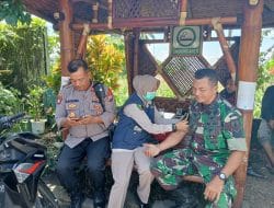 Dokkes Polres Malang Cek Kesehatan Personel TNI Polri dan PPK Saat Rekapitulasi