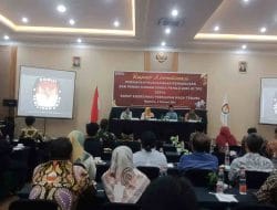 KPU Kota Mojokerto Gelar Rapat Koordinasi Persiapan Penggunaan SIREKAP Pemilu 2024