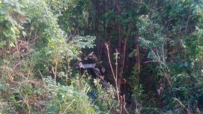 Polisi Dalami Mobil Masuk Jurang 20 Meter, 7 Orang Dilarikan Ke Rumah Sakit