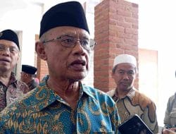 Haedar Nashir Meminta MK Tegak Lurus Membela Keadilan Pemilu