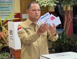 Alhamdulillah Pemilu Berjalan Tertib, Lancar Dan Aman