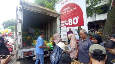 Harga Beras Naik, Disperindag Kabupaten Malang Gelontorkan 8 Ton Beras di Pasar Kepanjen