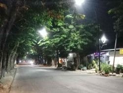 PJU Hingga Kecamatan, Warga Bojonegoro Makin Merasa Aman dan Nyaman 