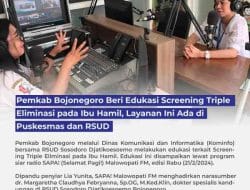 Pemkab Bojonegoro Beri Edukasi Screening Triple Eliminasi pada Ibu Hamil