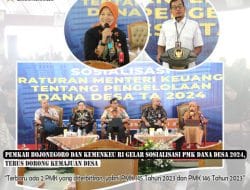 Pemkab Bojonegoro dan Kemenkeu RI Gelar Sosialisasi PMK Dana Desa 2024
