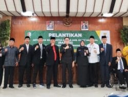 Pj Bupati Adriyanto Minta Baznas Tingkatkan Sinergi dalam Urusan Pembayaran Zakat