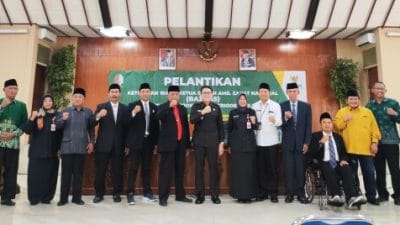 Pj Bupati Adriyanto Hadiri Pelantikan Pengurus Baznas Bojonegoro, Tingkatkan Sinergi dalam Urusan Pembayaran Zakat