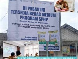 Antisipasi Inflasi, Pj Bupati Bojonegoro Tekankan Jaga Harga Pangan