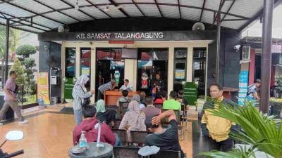 H-2 Pemilu 2024, Jam Layanan KB Samsat Talangagung Tetap Buka