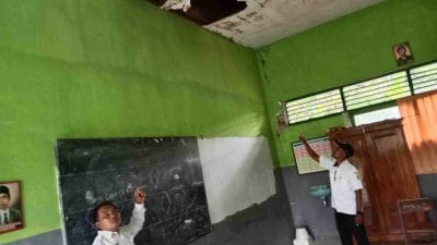 Perbaikan 49 Sekolah SD Rusak di Kabupaten Malang Dianggarkan Rp30,4 Miliar
