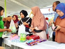 Warga Sambut Antusias Gerakan Pangan Murah Pemkab Bojonegoro