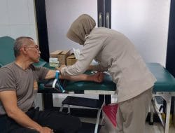 Sidokkes Polres Malang Cek Kondisi Kesehatan Anggota Usai Pam TPS