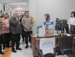 Biro Persidangan II DPR RI Siap Mengadopsi Layanan Publik Polresta Malang Kota