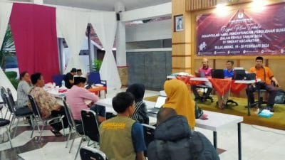 Di Kab Malang dari 33 Kecamatan, Baru 4 Kecamatan Selesai Rekapitulasi
