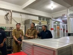PMI Kota Malang Butuh Peremajaan Alat, Pj Wali Kota Malang Tinjau Pelayanan PMI