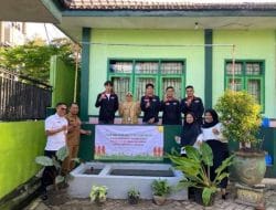 Mengabdi Bersama PMM UMM Peran Mahasiswa dalam Upaya Pemanfaatan Bekas Air Wudhu untuk Menyiram Tanaman