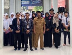 Kolaborasi Mahasiswa PMM UMM Kelompok 9 dengan BNN Kota Batu, Guna Sosialisasi Pencegahan Narkoba di SMPN 4 Kota Batu