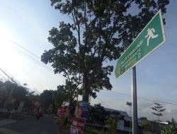 Anggaran Minim, BPBD Kabupaten Malang Belum Bisa Pasang Rambu Jalur Evakuasi