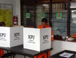 Sebanyak 92 Tahanan Polresta Malang Kota Ikut Mencoblos di Pemilu 2024