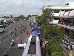 Polres Malang Siapkan 10 Pos dan 1 Pos Bergerak Atasi Kepadatan Arus Saat Mudik
