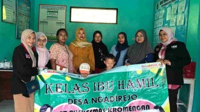 Mahasiswa UMM Buka Kelas Ibu Hamil, Cegah Stunting dan Baby Blues Syndrome Sejak Dini